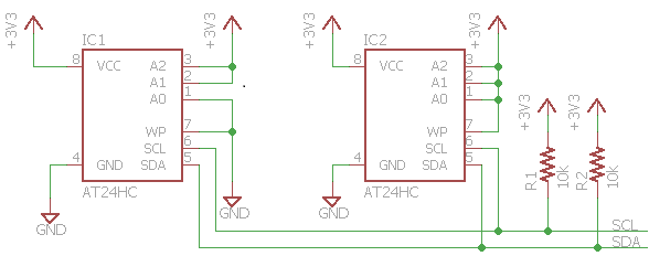 schema i2c eeprom