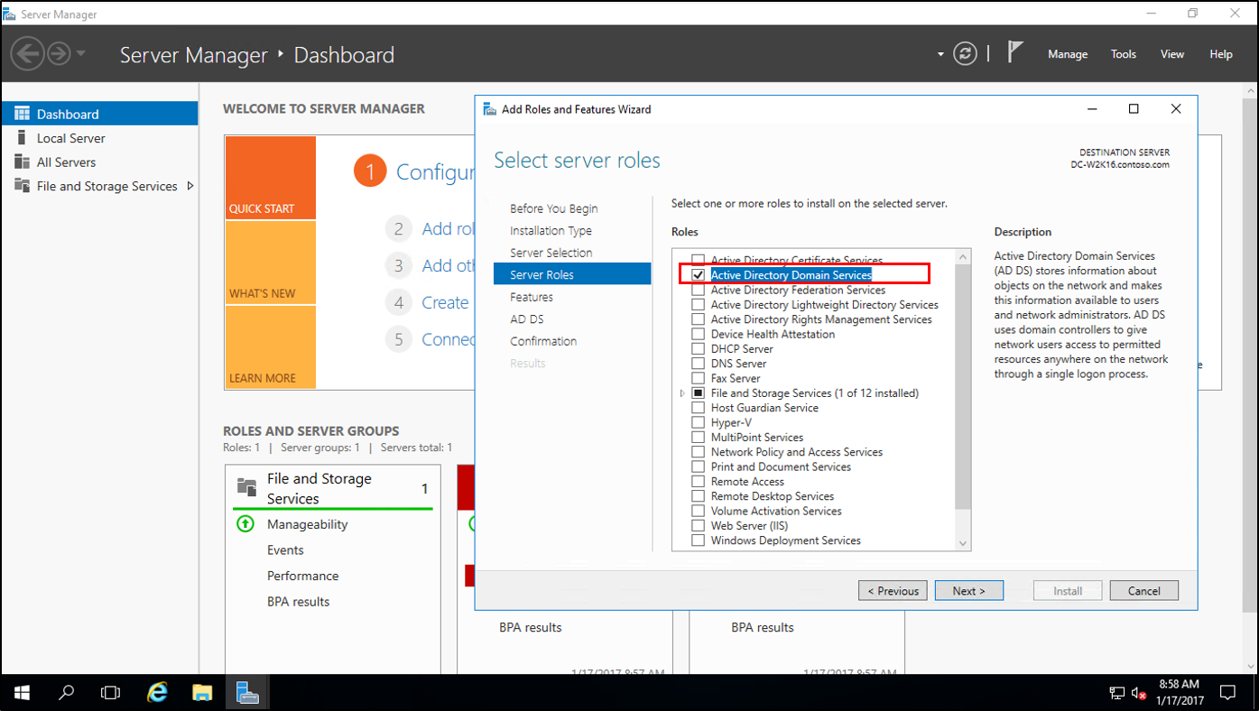 Aggiornare i controller di dominio a una versione più recente di Windows  Server | Microsoft Learn