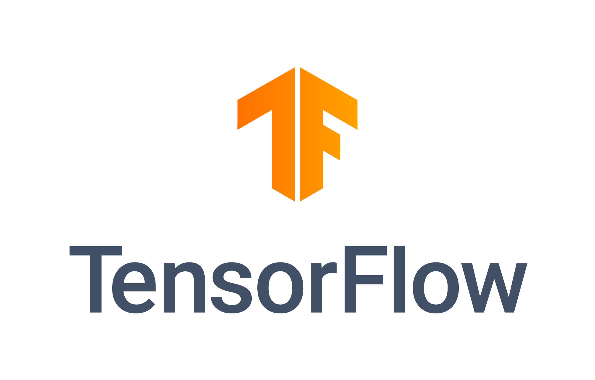 Logo tensorFlow