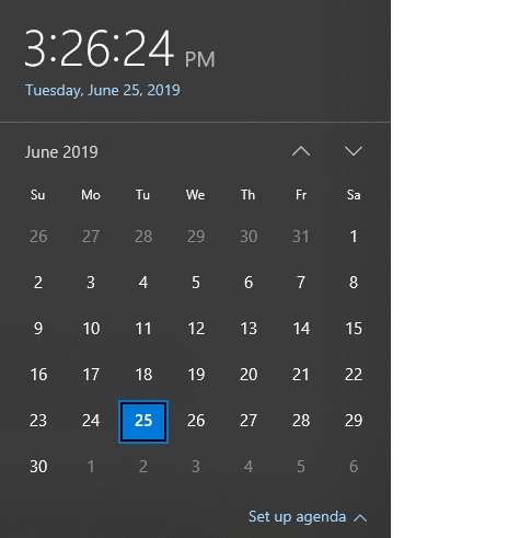 CalendarViewControl image