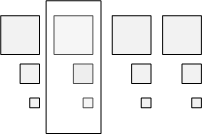 illustrazione di una sezione di matrice