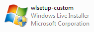 screenshot del logo di Windows e della sovrimpressione dello scudo uac 
