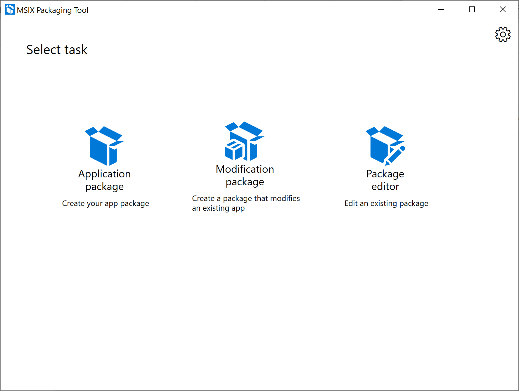 Creare un pacchetto MSIX da qualsiasi programma di installazione desktop -  MSIX | Microsoft Learn
