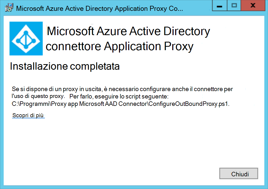 applicazione Azure Connettore proxy: lettura