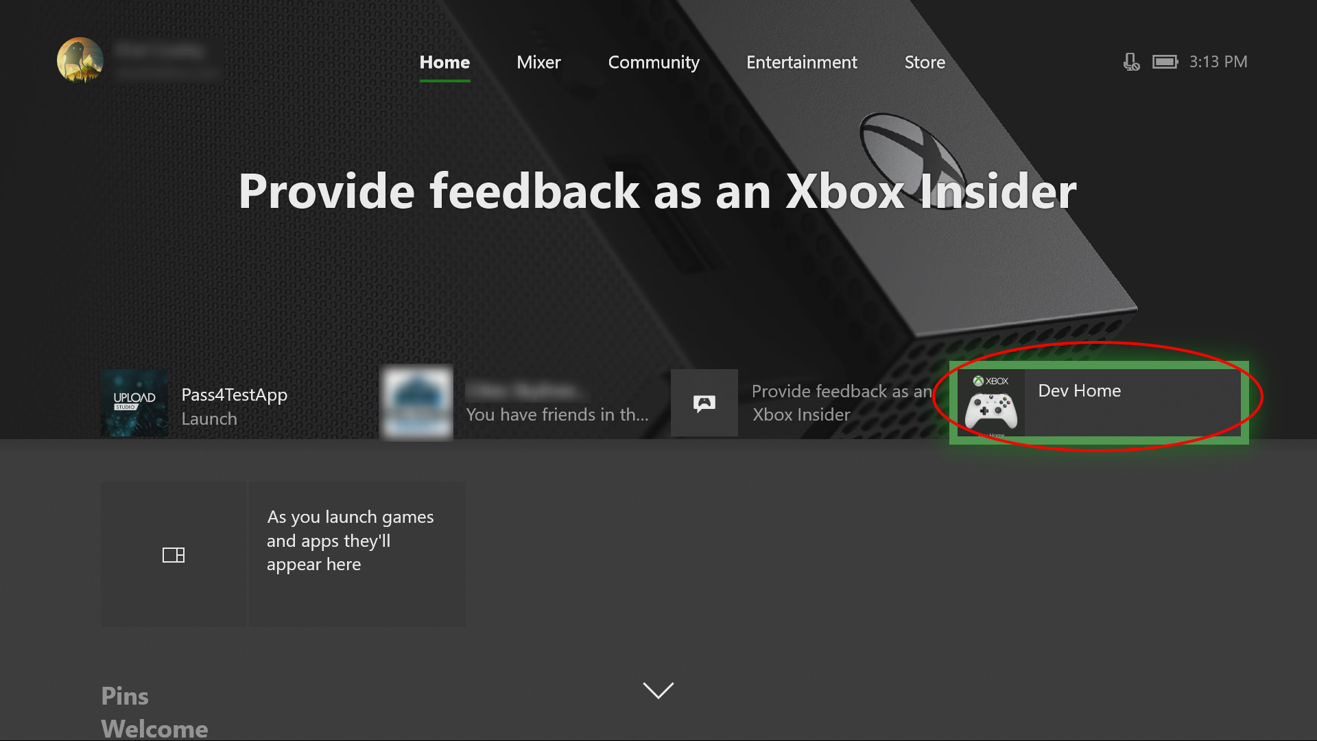 Device Portal per Xbox - UWP applications | Microsoft Learn