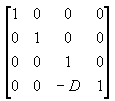 illustrazione della matrice di traslazione