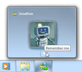 screenshot del comando di anteprima con l'icona 