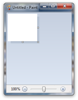screenshot che mostra una barra multifunzione compressa.