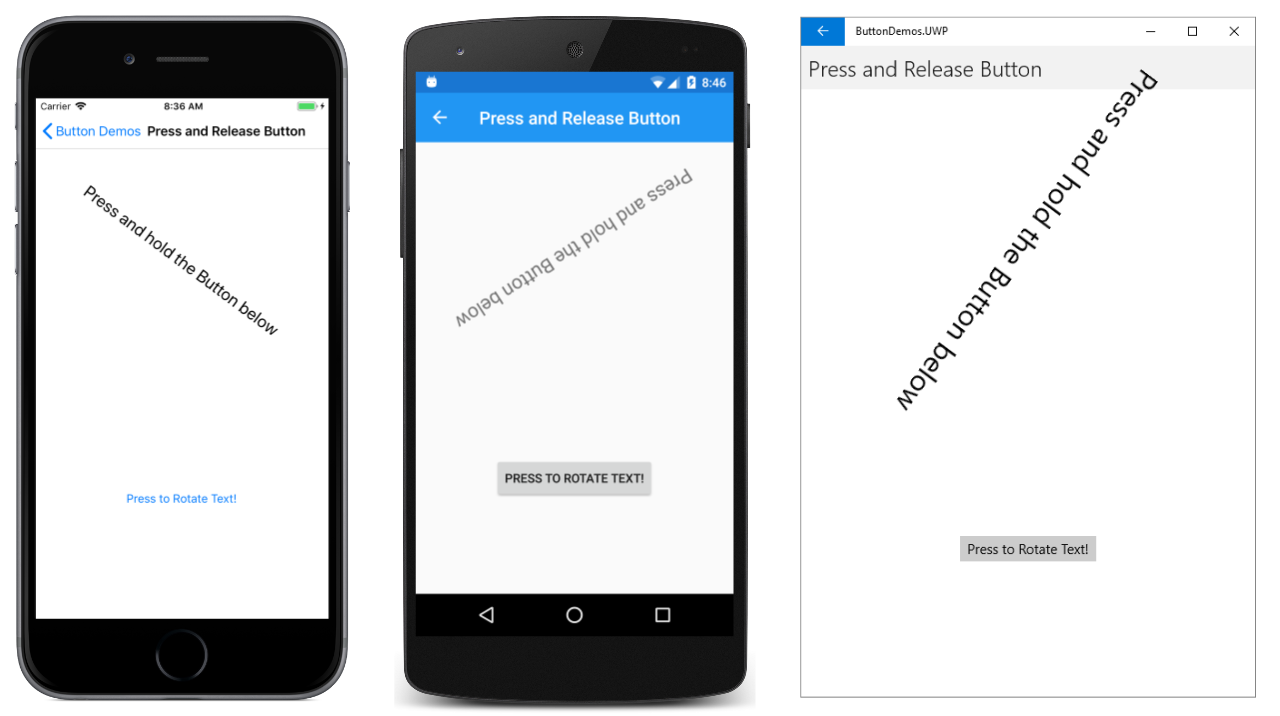 xamarin-forms-pulsante-xamarin-microsoft-learn