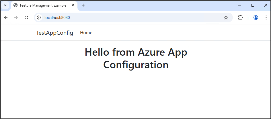 [ベータ] メニューが非表示になっている Gin Web アプリのスクリーンショット。