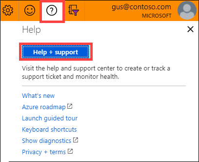 サポート リクエストの管理