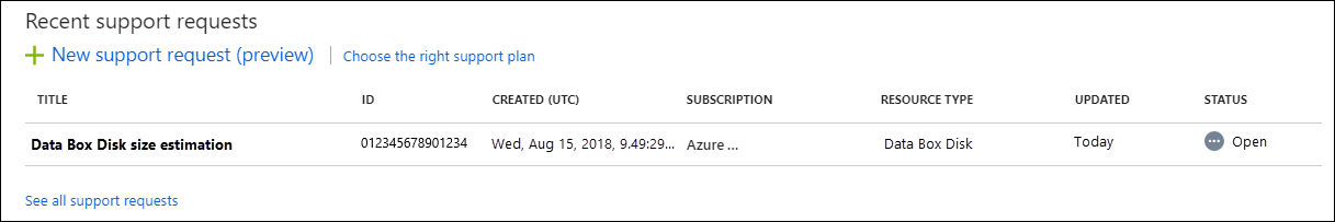 サポート要求を管理する 2