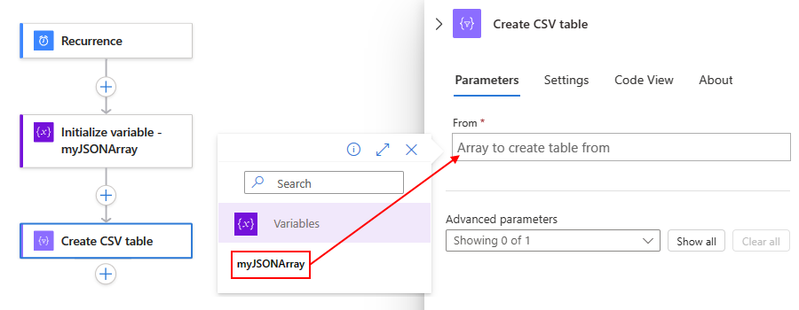 従量課金ワークフロー、