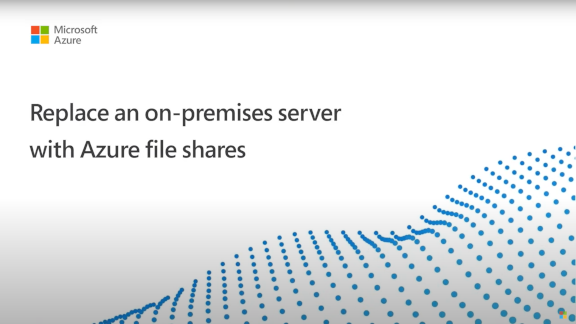 Azure Files で DFS-N を設定する方法のデモ - クリックしてプレイ!