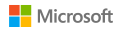 Microsoft を表すロゴ。