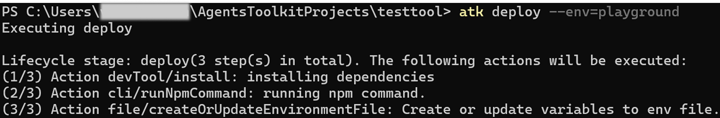必要な依存関係と npm パッケージをインストールするプロセスを示すスクリーンショット。