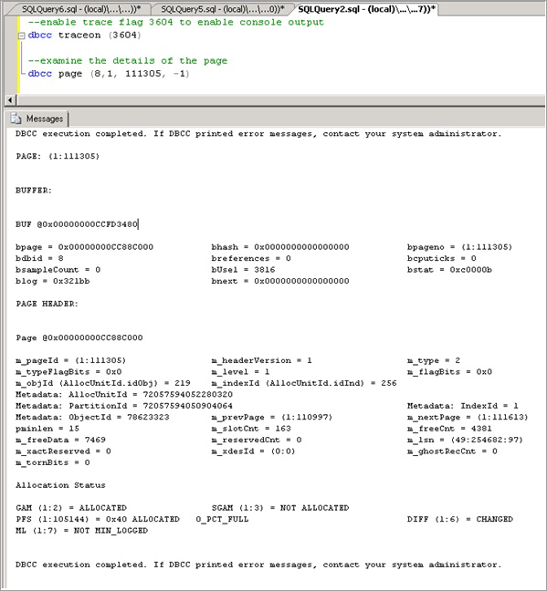 メタデータ ObjectID のスクリーンショット。