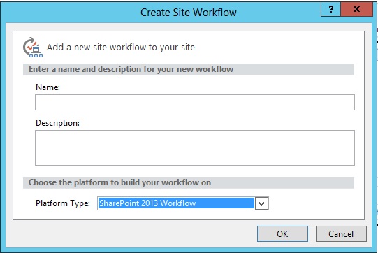 このダイアグラムは、SharePoint Designer での SharePoint 2013 ワークフロー オプションを示します。