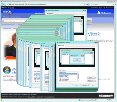 Figure 2 Slow Rendering Causes Tearing