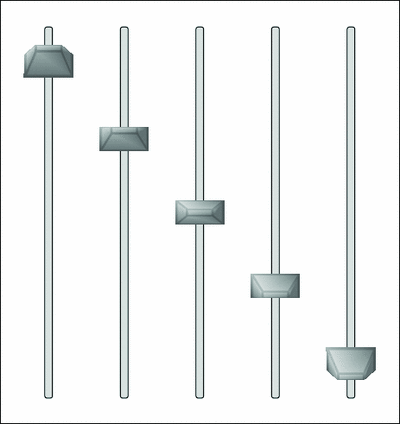 Figure 12 3D Slider Controls