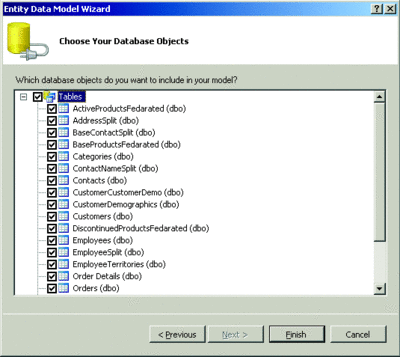 Figure 3 The EDM Wizard