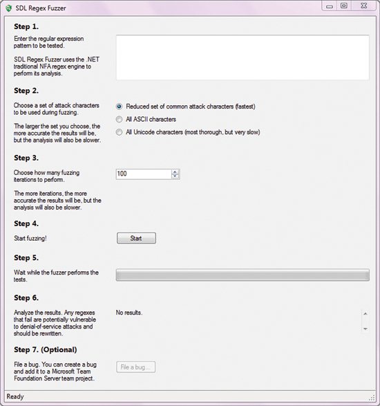 画像: SDL Regex Fuzzer
