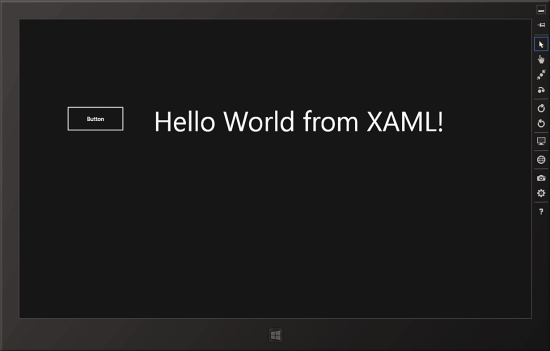 Updated TextBlock