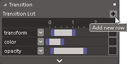 Editing a CSS Transition