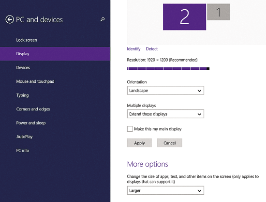 Windows 8.1 PC Setting Affecting Windows Store Apps