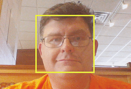 最新のアプリ - アプリへの顔認識機能の追加