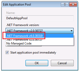 Selecting_.NET_4_for_DefaultAppPool
