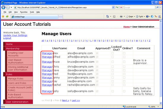 HyperLinkField は、