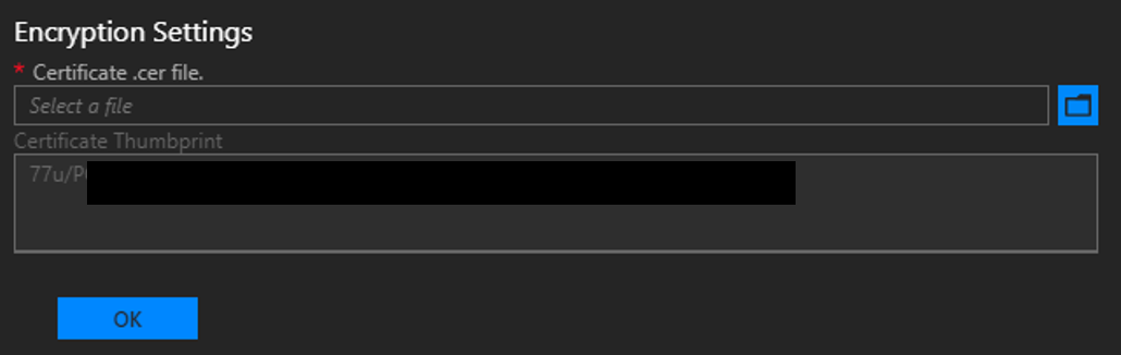 Azure Stack Hub - 証明書の拇印を表示する