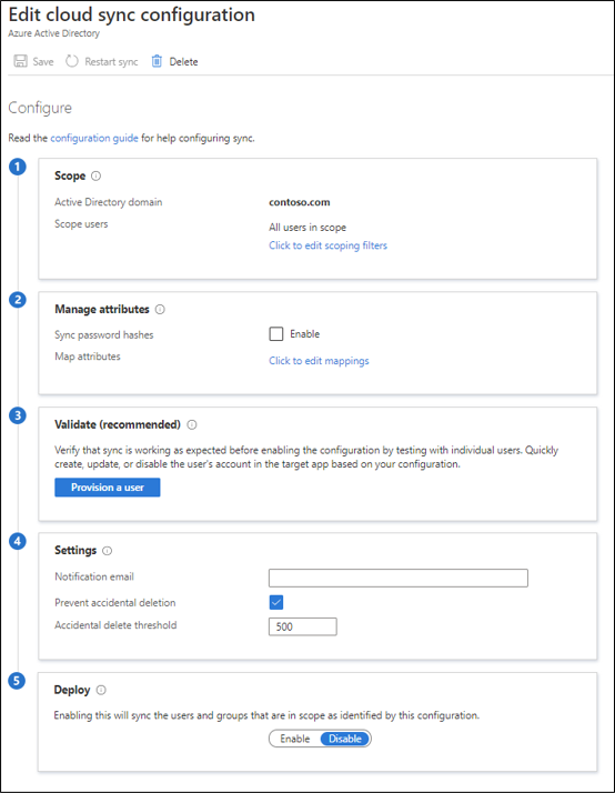 Azure Ad Connect クラウド同期の新しいエージェント構成 Microsoft Entra Microsoft Learn 