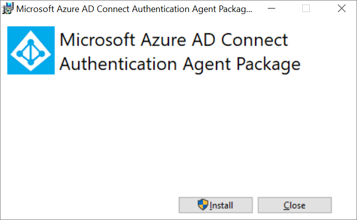  Microsoft Azure AD Connect 認証エージェント