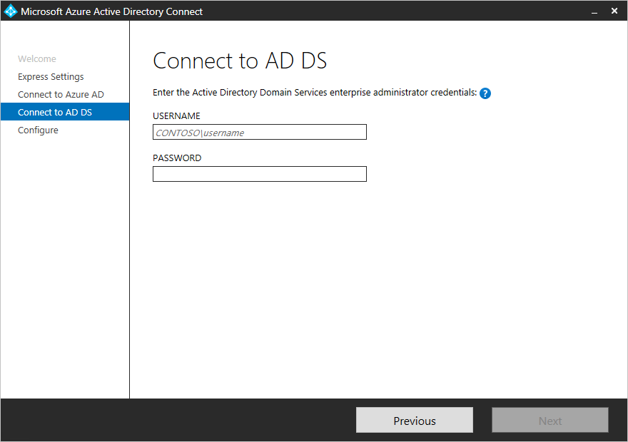 Azure Ad Connect 簡単設定を使用した開始 Microsoft Entra Microsoft Learn 7458