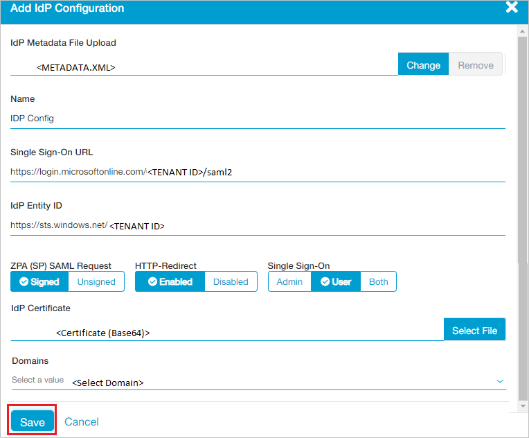 チュートリアル Azure Active Directory と Zscaler Private Access Zpa の統合 Microsoft Entra Microsoft 3026