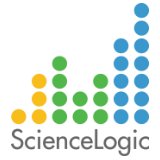 ScienceLogic のロゴ。