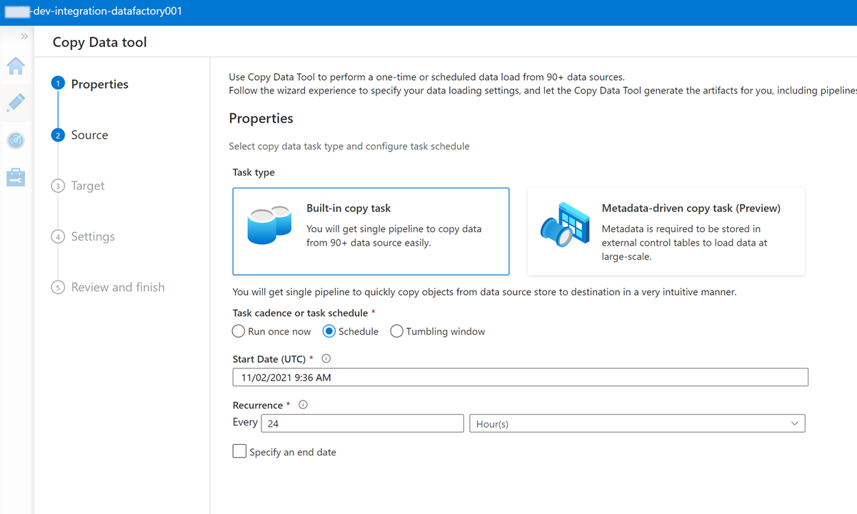 Screenshot that shows how to schedule a Trigger to run periodically in CRM.