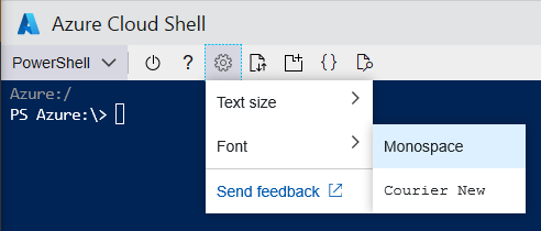 Azure Cloud Shell ウィンドウの使用 Microsoft Learn