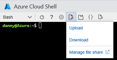 Azure Cloud Shell ウィンドウの使用 Microsoft Learn