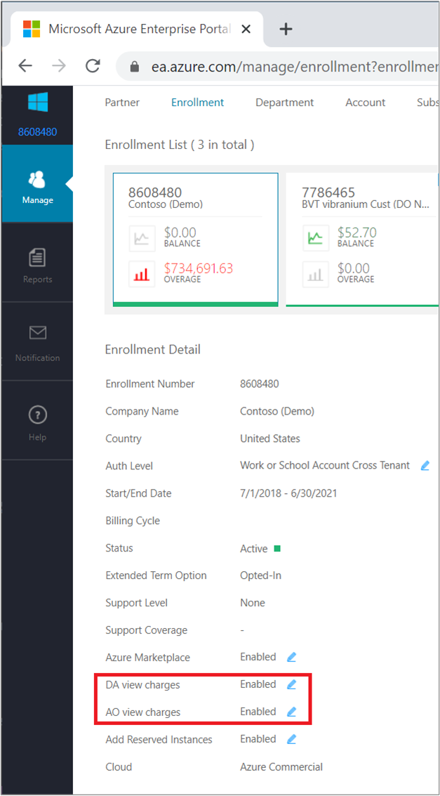 Cost Management のデータへのアクセス許可を割り当てる - Microsoft