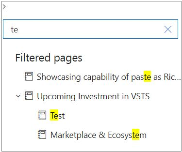 Wiki でテキストの強調表示をフィルター処理する