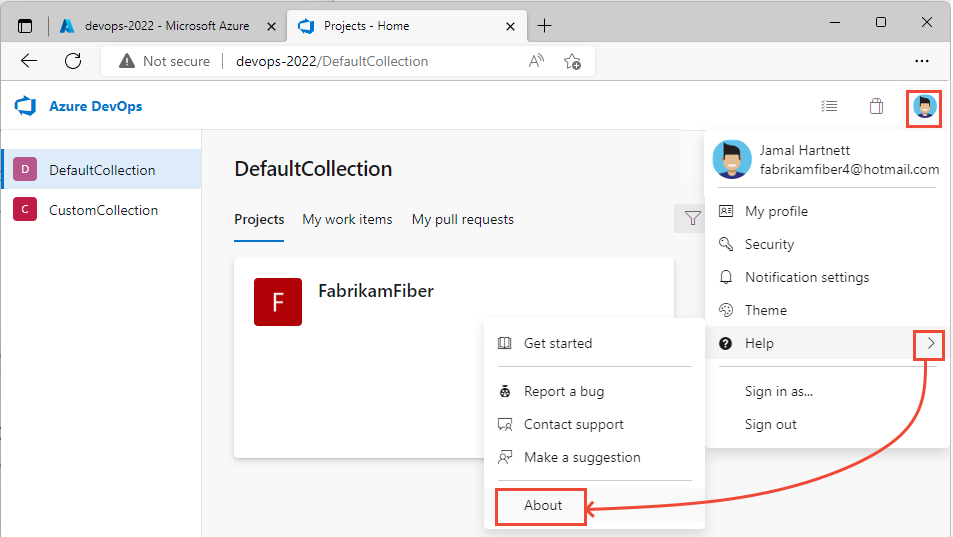 Azure Devops のプラットフォームとバージョンを検索する Azure Devops Microsoft Learn