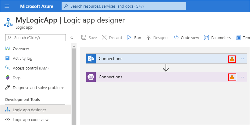 Power Automate からフローを Azure Logic Apps にエクスポートする Azure Logic Apps Microsoft Learn 6859