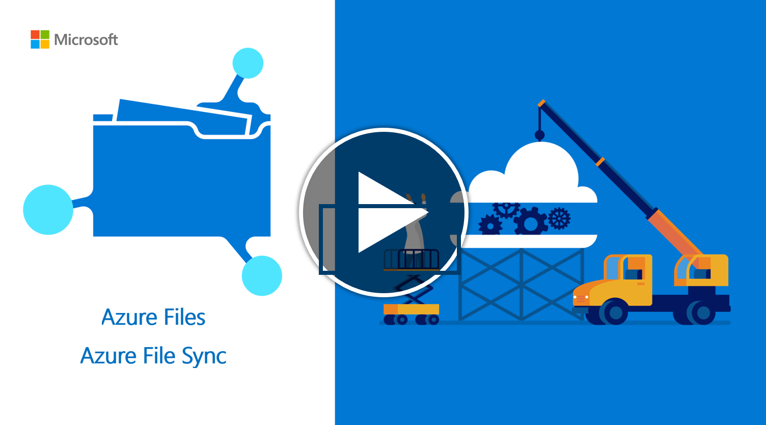 Interview and demo introducing Azure File Sync - click to play!