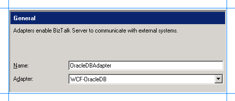 WCF-OracleDB アダプターをBizTalk Serverに追加します