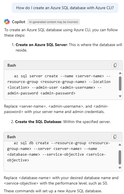 <Azure サービスを使用する>