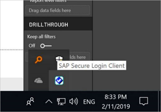 SAP Secure Login Client
