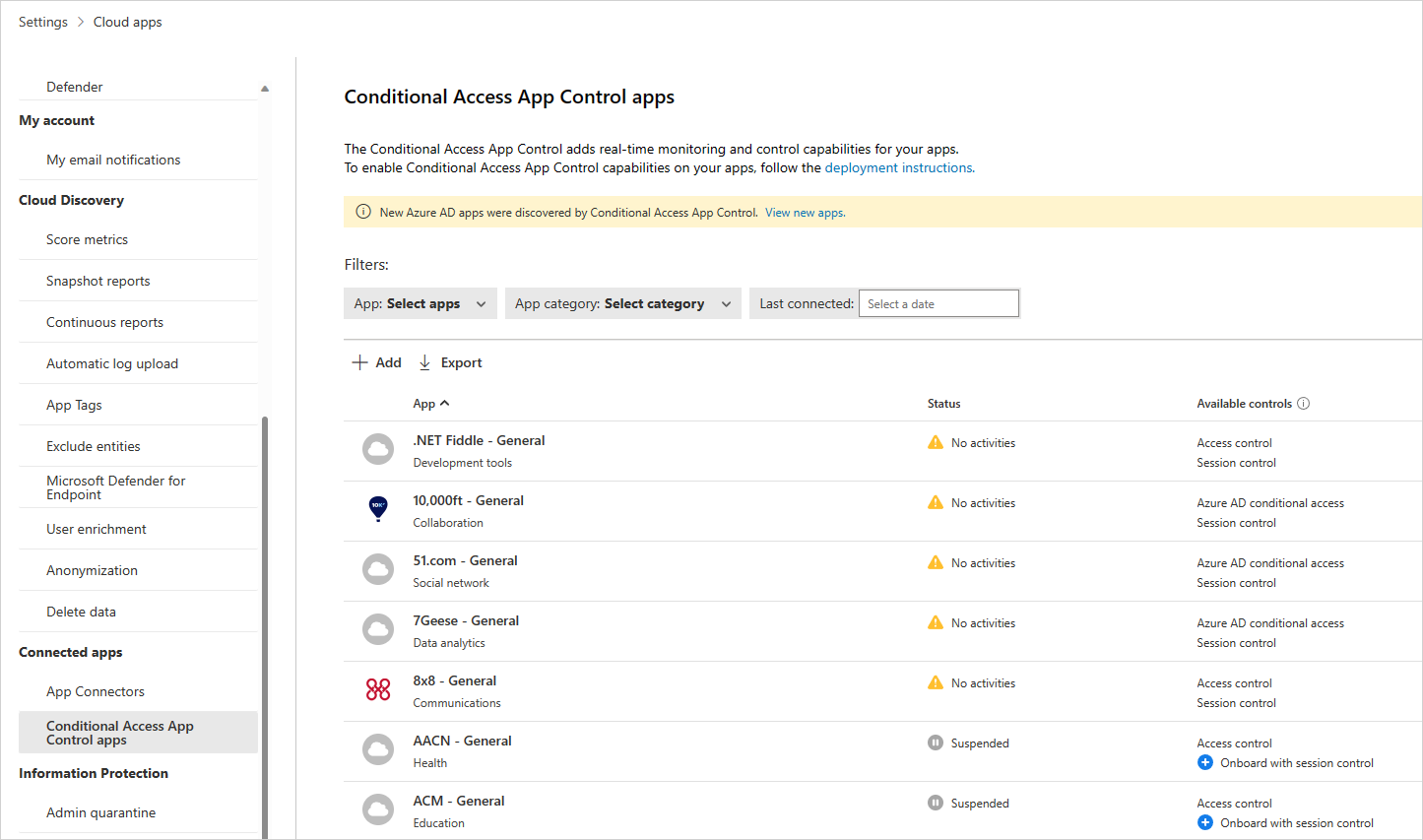 Microsoft Entra IDを使用したアプリの手動オンボード - Microsoft Defender for Cloud Apps ...